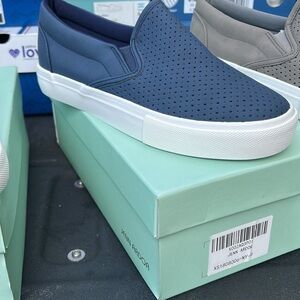 Jenn Ardor Blue Slip-On Athletic Shoes